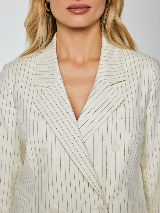 Ľanové sako KINNIA 102